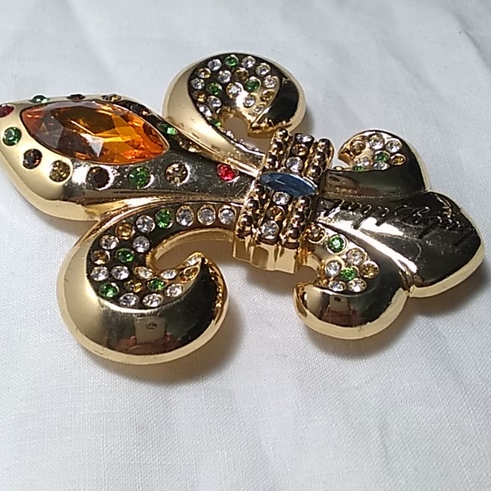 Vintage "Baby Phat" belt buckle